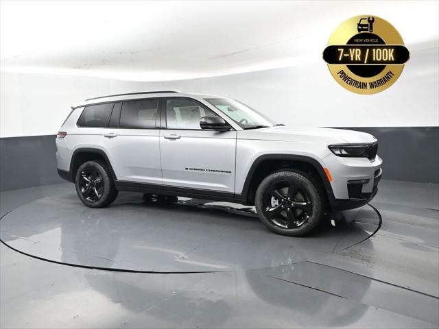 2025 Jeep Grand Cherokee GRAND CHEROKEE L LIMITED 4X4 2025 Jeep Grand Cherokee GRAND CHEROKEE L LIMITED 4X4