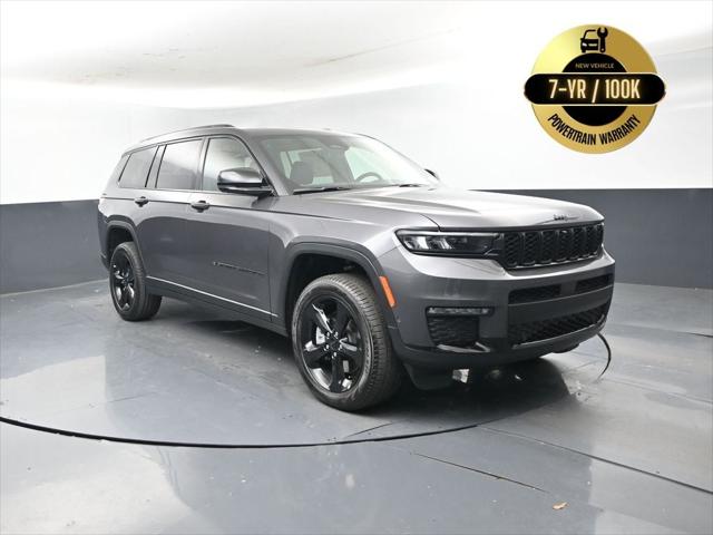 2025 Jeep Grand Cherokee GRAND CHEROKEE L LIMITED 4X4 2025 Jeep Grand Cherokee GRAND CHEROKEE L LIMITED 4X4