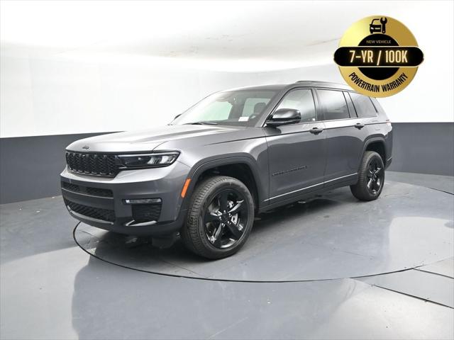 2025 Jeep Grand Cherokee GRAND CHEROKEE L LIMITED 4X4 2025 Jeep Grand Cherokee GRAND CHEROKEE L LIMITED 4X4