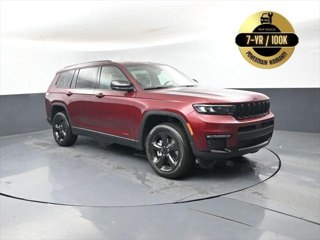 2025 Jeep Grand Cherokee GRAND CHEROKEE L LIMITED 4X4 2025 Jeep Grand Cherokee GRAND CHEROKEE L LIMITED 4X4