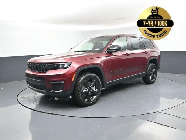 2025 Jeep Grand Cherokee GRAND CHEROKEE L LIMITED 4X4 2025 Jeep Grand Cherokee GRAND CHEROKEE L LIMITED 4X4