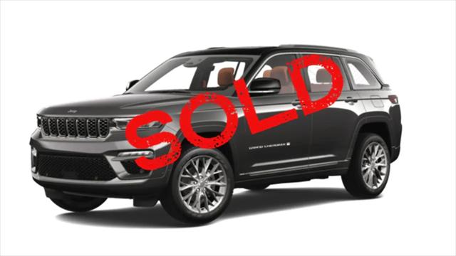 2025 Jeep Grand Cherokee GRAND CHEROKEE SUMMIT 4X4