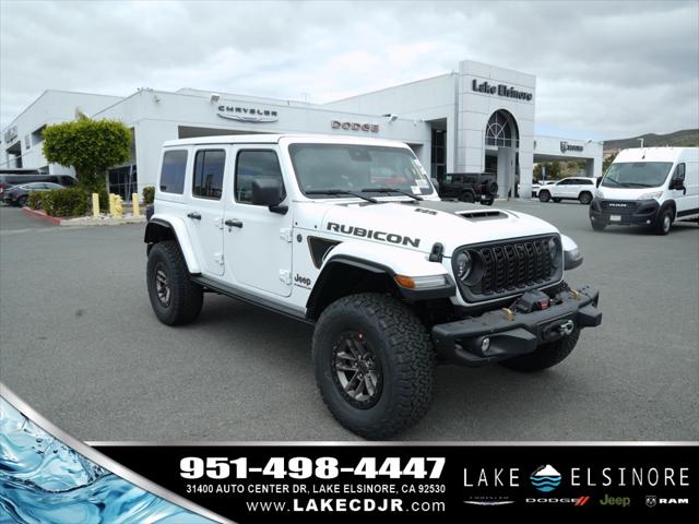 2025 Jeep Wrangler WRANGLER 4-DOOR RUBICON 392
