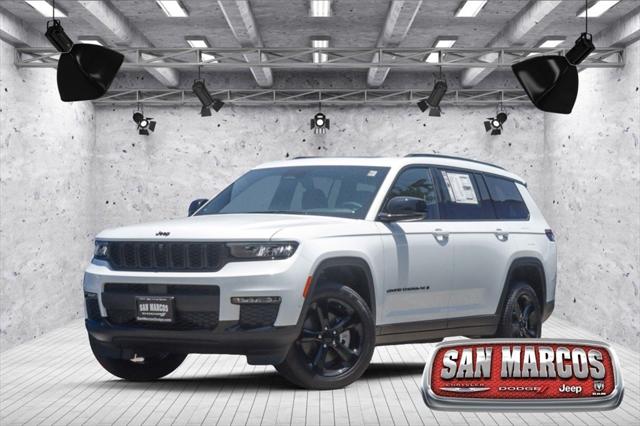 2025 Jeep Grand Cherokee GRAND CHEROKEE L LIMITED 4X2