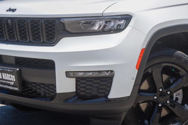 2025 Jeep Grand Cherokee GRAND CHEROKEE L LIMITED 4X2