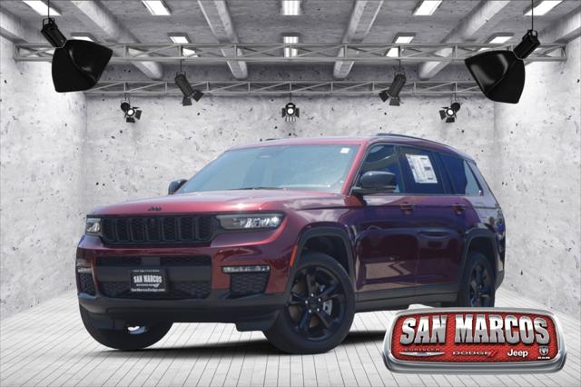 2025 Jeep Grand Cherokee GRAND CHEROKEE L LIMITED 4X2