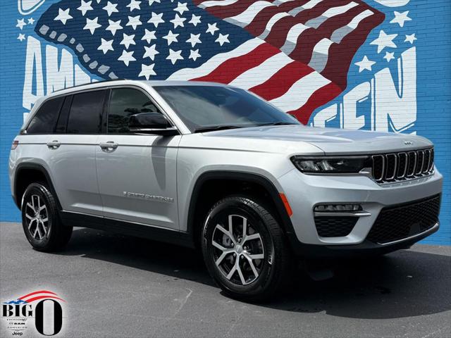 2025 Jeep Grand Cherokee GRAND CHEROKEE LIMITED 4X4