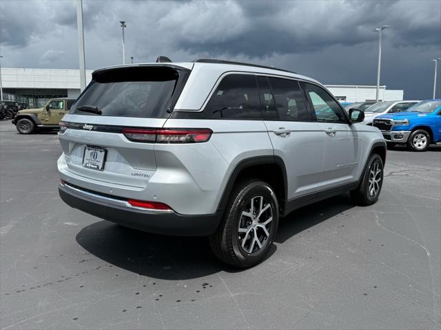 2025 Jeep Grand Cherokee GRAND CHEROKEE LIMITED 4X4