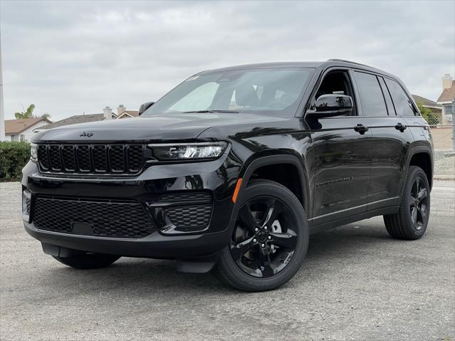 2025 Jeep Grand Cherokee GRAND CHEROKEE ALTITUDE X 4X4
