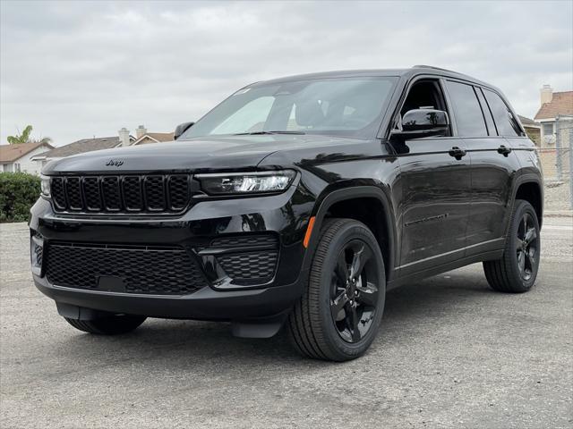 2025 Jeep Grand Cherokee GRAND CHEROKEE ALTITUDE X 4X4