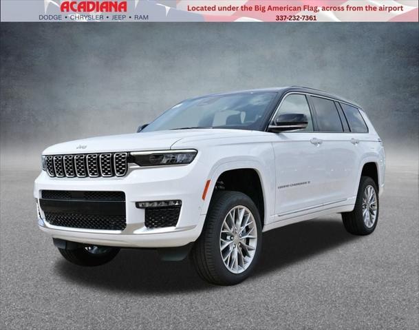 2025 Jeep Grand Cherokee GRAND CHEROKEE L SUMMIT 4X4