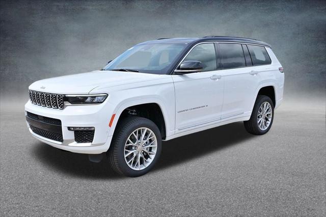 2025 Jeep Grand Cherokee GRAND CHEROKEE L SUMMIT 4X4