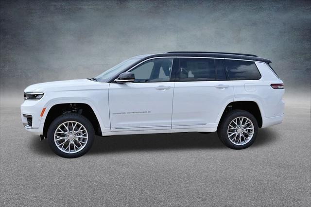 2025 Jeep Grand Cherokee GRAND CHEROKEE L SUMMIT 4X4