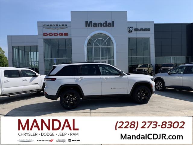 2025 Jeep Grand Cherokee GRAND CHEROKEE ALTITUDE X 4X2