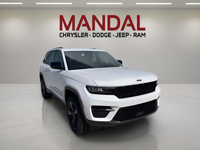 2025 Jeep Grand Cherokee GRAND CHEROKEE ALTITUDE X 4X2