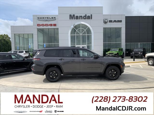 2025 Jeep Grand Cherokee GRAND CHEROKEE L ALTITUDE X 4X2
