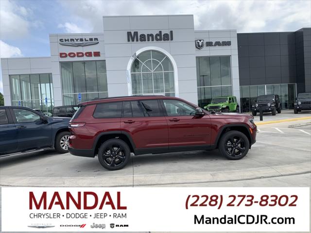 2025 Jeep Grand Cherokee GRAND CHEROKEE L LIMITED 4X2