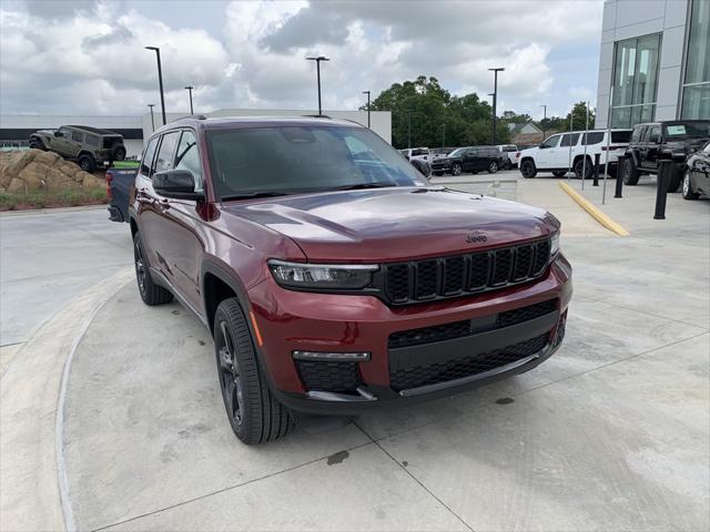 2025 Jeep Grand Cherokee GRAND CHEROKEE L LIMITED 4X2