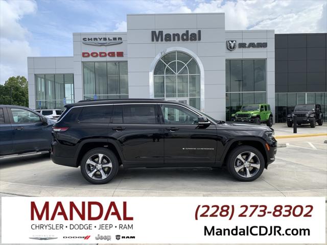 2025 Jeep Grand Cherokee GRAND CHEROKEE L LIMITED 4X2