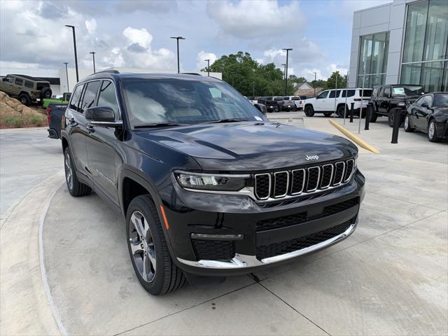 2025 Jeep Grand Cherokee GRAND CHEROKEE L LIMITED 4X2