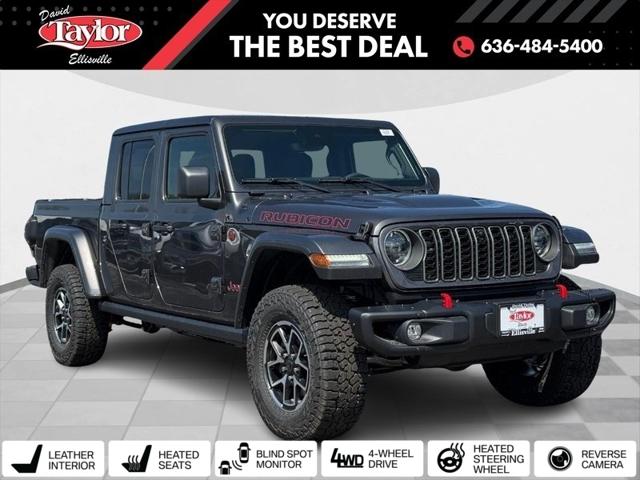 2025 Jeep Gladiator GLADIATOR RUBICON X 4X4