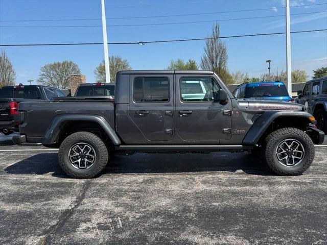 2025 Jeep Gladiator GLADIATOR RUBICON X 4X4