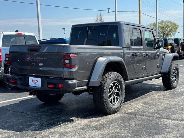2025 Jeep Gladiator GLADIATOR RUBICON X 4X4