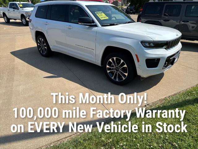 2025 Jeep Grand Cherokee GRAND CHEROKEE L OVERLAND 4X4