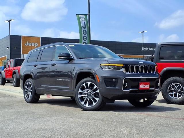 2025 Jeep Grand Cherokee GRAND CHEROKEE L OVERLAND 4X4