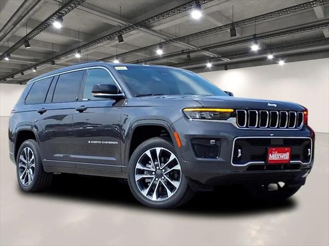 2025 Jeep Grand Cherokee GRAND CHEROKEE L OVERLAND 4X4