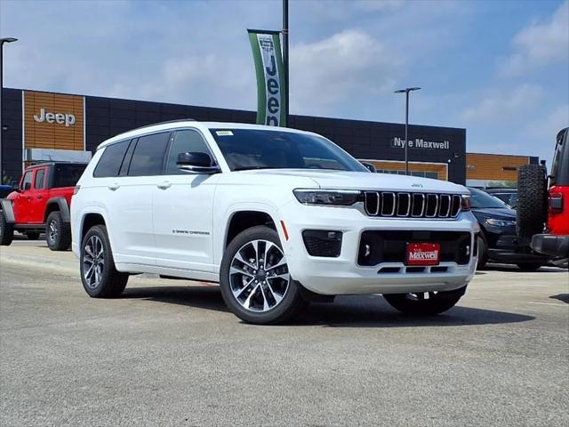 2025 Jeep Grand Cherokee GRAND CHEROKEE L OVERLAND 4X4
