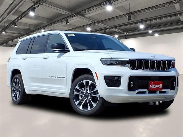 2025 Jeep Grand Cherokee GRAND CHEROKEE L OVERLAND 4X4