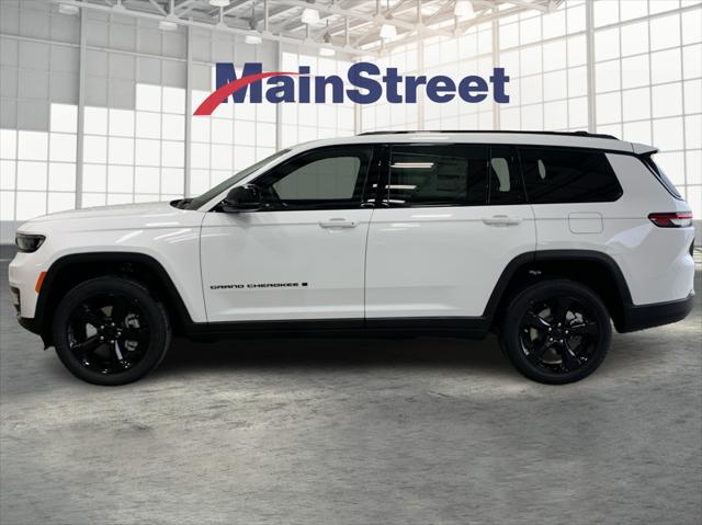2025 Jeep Grand Cherokee GRAND CHEROKEE L ALTITUDE X 4X4 2025 Jeep Grand Cherokee GRAND CHEROKEE L ALTITUDE X 4X4
