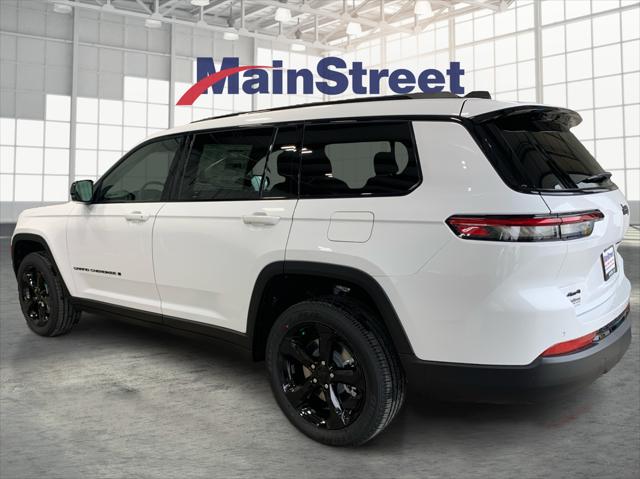 2025 Jeep Grand Cherokee GRAND CHEROKEE L ALTITUDE X 4X4 2025 Jeep Grand Cherokee GRAND CHEROKEE L ALTITUDE X 4X4