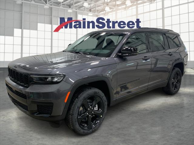 2025 Jeep Grand Cherokee GRAND CHEROKEE L ALTITUDE X 4X4 2025 Jeep Grand Cherokee GRAND CHEROKEE L ALTITUDE X 4X4