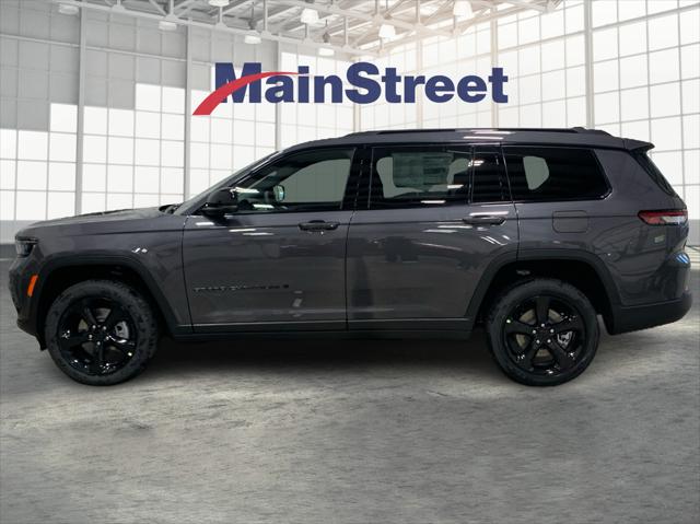 2025 Jeep Grand Cherokee GRAND CHEROKEE L ALTITUDE X 4X4 2025 Jeep Grand Cherokee GRAND CHEROKEE L ALTITUDE X 4X4