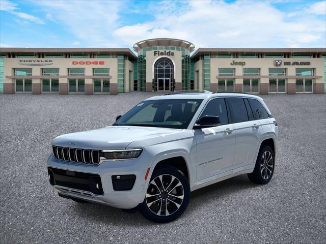 2025 Jeep Grand Cherokee GRAND CHEROKEE OVERLAND 4X4