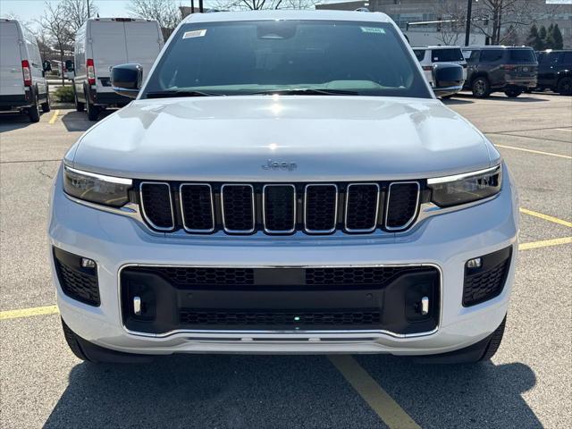 2025 Jeep Grand Cherokee GRAND CHEROKEE OVERLAND 4X4
