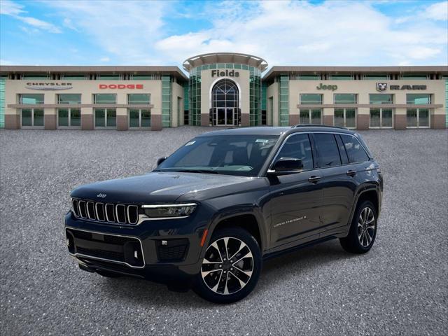 2025 Jeep Grand Cherokee GRAND CHEROKEE OVERLAND 4X4