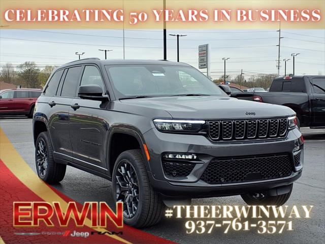 2025 Jeep Grand Cherokee GRAND CHEROKEE SUMMIT RESERVE 4X4