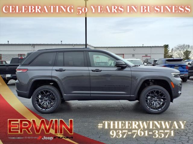 2025 Jeep Grand Cherokee GRAND CHEROKEE SUMMIT RESERVE 4X4