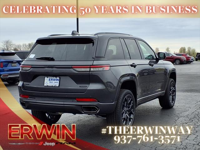 2025 Jeep Grand Cherokee GRAND CHEROKEE SUMMIT RESERVE 4X4