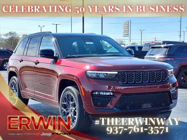 2025 Jeep Grand Cherokee GRAND CHEROKEE SUMMIT RESERVE 4X4