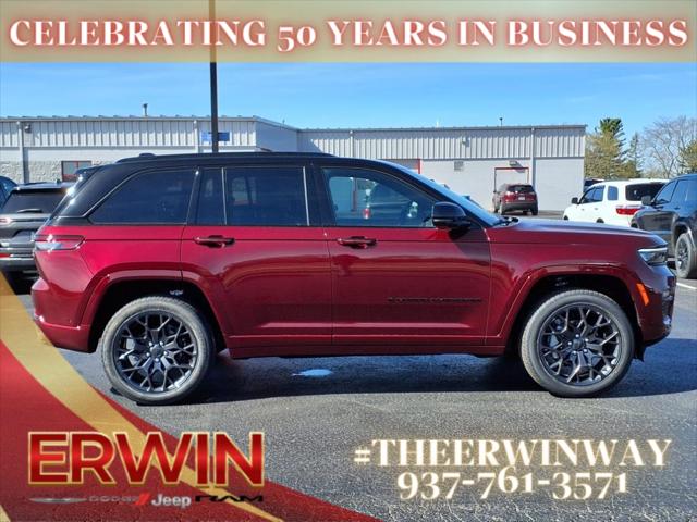 2025 Jeep Grand Cherokee GRAND CHEROKEE SUMMIT RESERVE 4X4