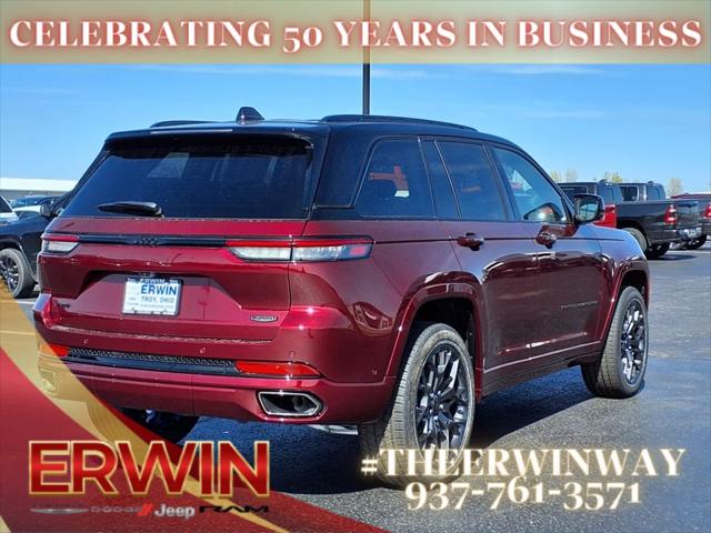 2025 Jeep Grand Cherokee GRAND CHEROKEE SUMMIT RESERVE 4X4