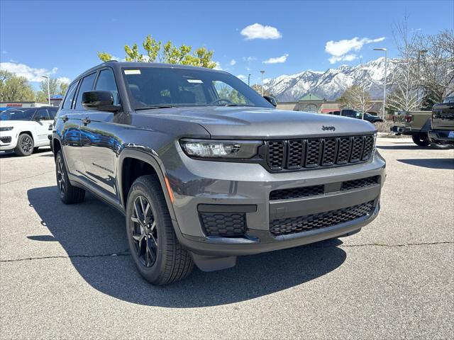 2025 Jeep Grand Cherokee GRAND CHEROKEE L ALTITUDE X 4X4