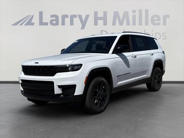 2025 Jeep Grand Cherokee GRAND CHEROKEE L ALTITUDE X 4X4