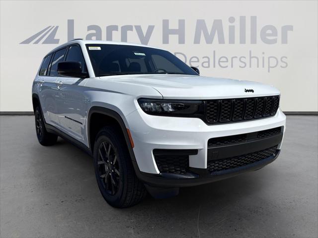 2025 Jeep Grand Cherokee GRAND CHEROKEE L ALTITUDE X 4X4