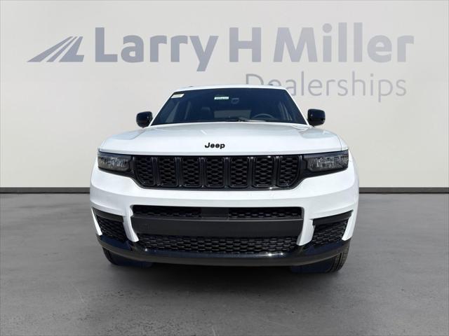 2025 Jeep Grand Cherokee GRAND CHEROKEE L ALTITUDE X 4X4