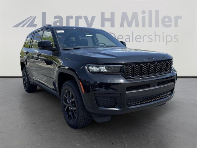 2025 Jeep Grand Cherokee GRAND CHEROKEE L ALTITUDE X 4X4